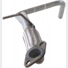 Труба (гофра) FORD FIESTA 01-08, FORD Fusion 02-12, Mazda 2 02-07, (965-129) Bosal