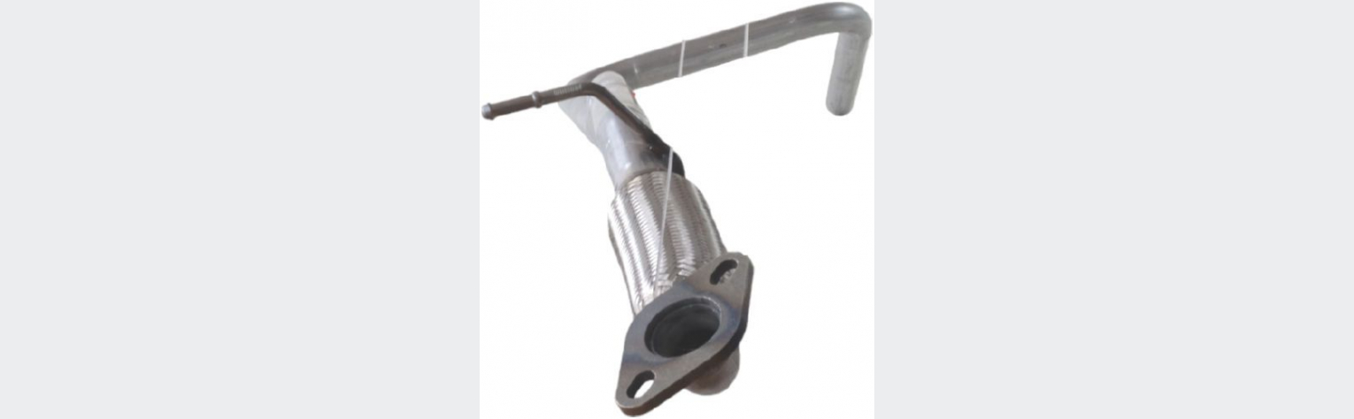 Труба (гофра) FORD FIESTA 01-08, FORD Fusion 02-12, Mazda 2 02-07, (965-129) Bosal