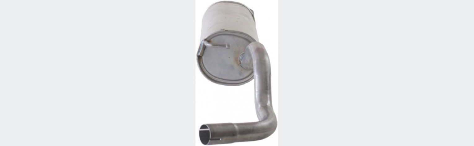 Глушник задній AUDI A3 96-06, SEAT Leon 98-06, VW Golf 97-04, VW New Beetle 99-10, (278-145), Bosal