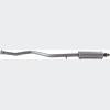 Глушник передній Peugeot 306 93-03, (282-035) Bosal