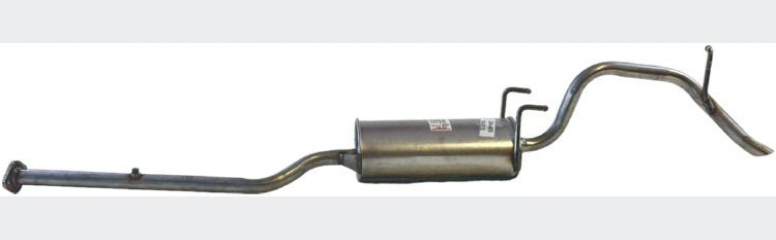 Глушник задній Nissan Pixo 09-, Suzuki Alto 09-, (284-485), Bosal