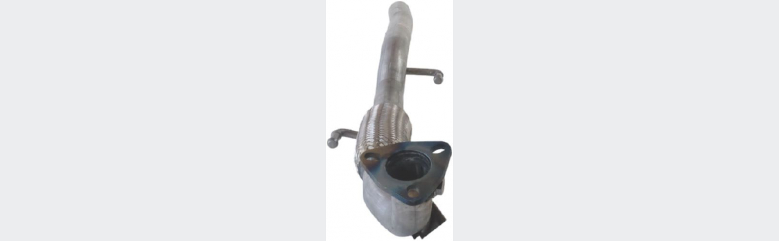 Труба (гофра)  SEAT Cordoba 02-06, SEAT IBIZA 02-06, Skoda Fabia 01-07, VW Polo 01-07, (823-635) Bosal