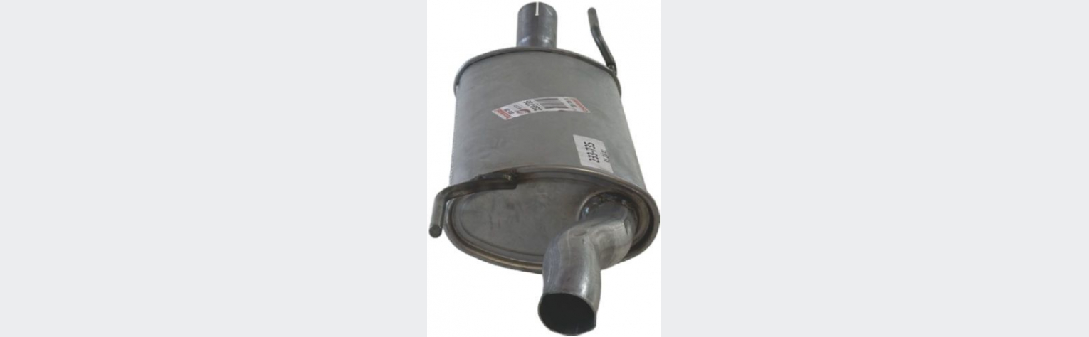 Глушник задній   VW Golf III 91-00, VW Golf IV 98-02, (233-735) Bosal