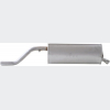 Глушник задній OPEL Corsa D 10-14, OPEL Corsa E 14- (185-233), Bosal
