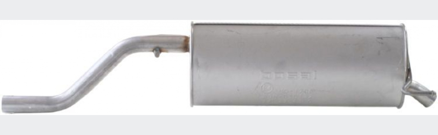 Глушник задній OPEL Corsa D 10-14, OPEL Corsa E 14- (185-233), Bosal