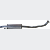 Глушник передній Toyota COROLLA 01-07, (284-593) Bosal