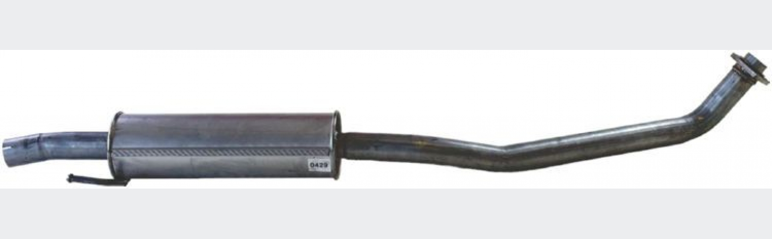Глушник передній Toyota COROLLA 01-07, (284-593) Bosal