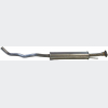 Глушник передній Nissan NOTE 06-13, (282-577) Bosal