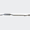 Глушник передній Nissan QASHQAI 07-14, (287-237) Bosal