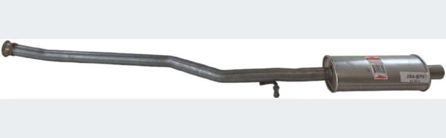 Глушник передній CITROEN BERLINGO 96-08, CITROEN Berlingo First 08-11, PEUGEOT Partner 96-15, PEUGEOT Ranch 96-05 (284-879), Bosal