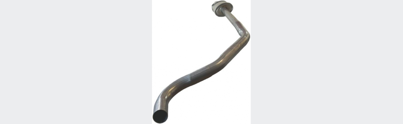 Глушник передній Alfa Romeo ROMEO Mito 08-13, FIAT GRANDE PUNTO 05-11, (289-037) Bosal