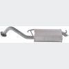 Глушник задній Toyota COROLLA 01-07, (228-073) Bosal