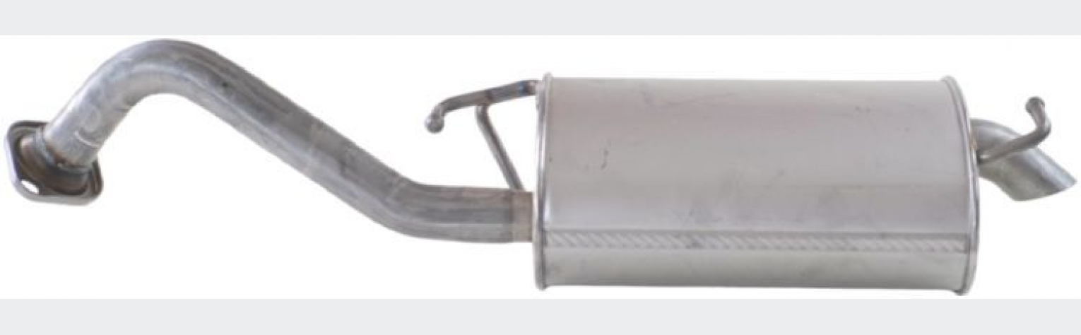 Глушник задній Toyota COROLLA 01-07, (228-073) Bosal