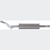 Глушник передній SEAT Arosa 97-04, VW LUPO 98-05, (233-603) Bosal
