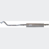 Глушник передній OPEL ZAFIRA 99-05, (284-339), Bosal