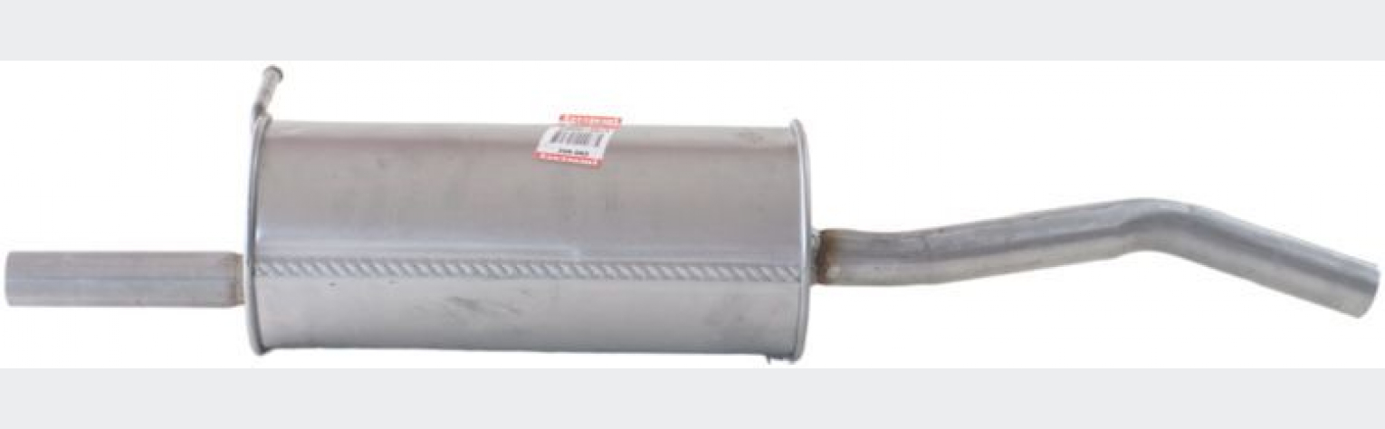 Глушник задній Dacia Sandero 07-13, Dacia Sandero Stepway 09-12, Renault Sandero 07-13, (200-063) Bosal