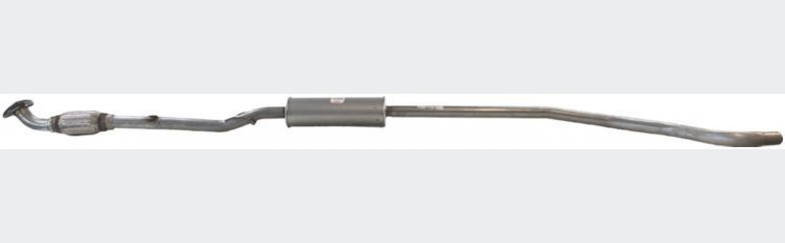 Глушник передній OPEL Corsa D 06-14, (293-007) Bosal