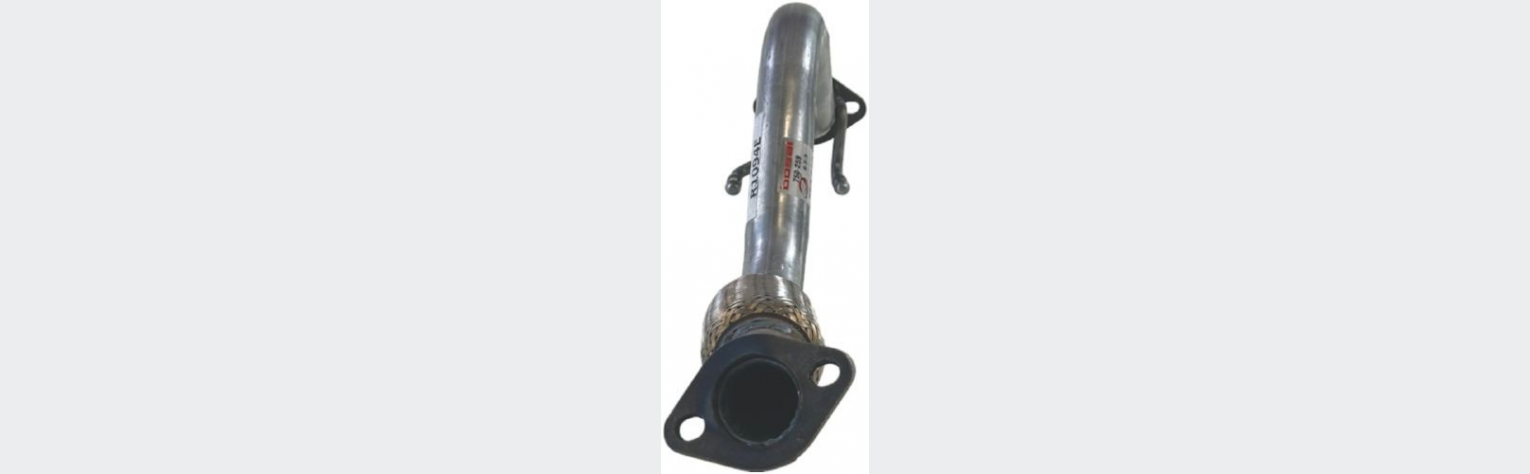 Труба приймальна (гофра) AUDI A3 10-13, SEAT Altea 10-, SEAT Leon 10-13,Skoda Octavia 10-13,  Skoda YETI 09-15,VW Beetle 11-16,  VW Caddy III 10-15, VW Golf VI 09-14,VW Golf Plus V 09-14,  VW Jetta VI 10-, VW Touran 10-15, (750-259), Bosal