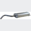 Глушник задній Citroen Jumper 06-, Peugeot Boxer 06-, FIAT Ducato 06- 3.0 (281-859), Bosal