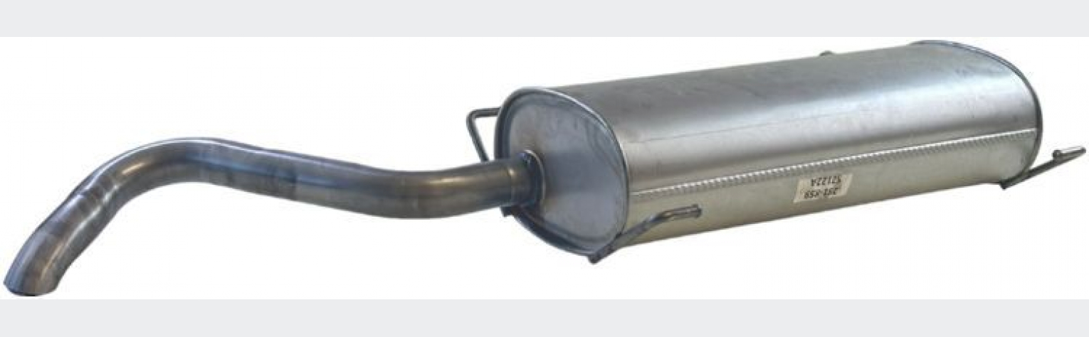 Глушник задній Citroen Jumper 06-, Peugeot Boxer 06-, FIAT Ducato 06- 3.0 (281-859), Bosal