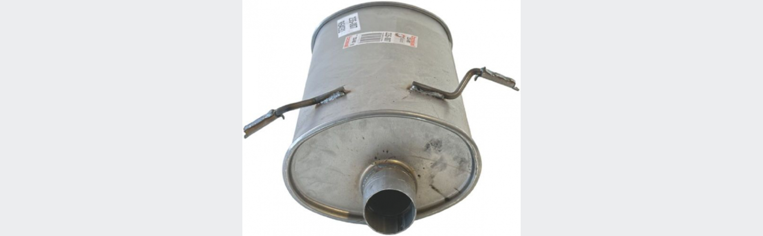 Глушник задній Volvo 700 Series 83-92, Volvo 900 Series 90-98 (235-007), Bosal