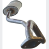 Глушник передній Nissan Almera MK II 00-06 (285-417), Bosal