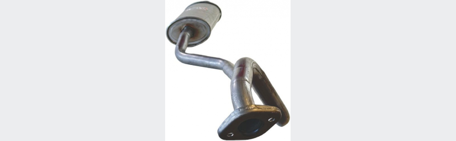 Глушник передній Nissan Almera MK II 00-06 (285-417), Bosal