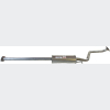 Глушник передній Hyundai Getz 02-15 (285-357), Bosal