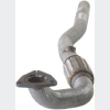 Труба приймальна (гофра) OPEL ASTRA H 04-11, OPEL Zafira B 05-09, (852-369) Bosal