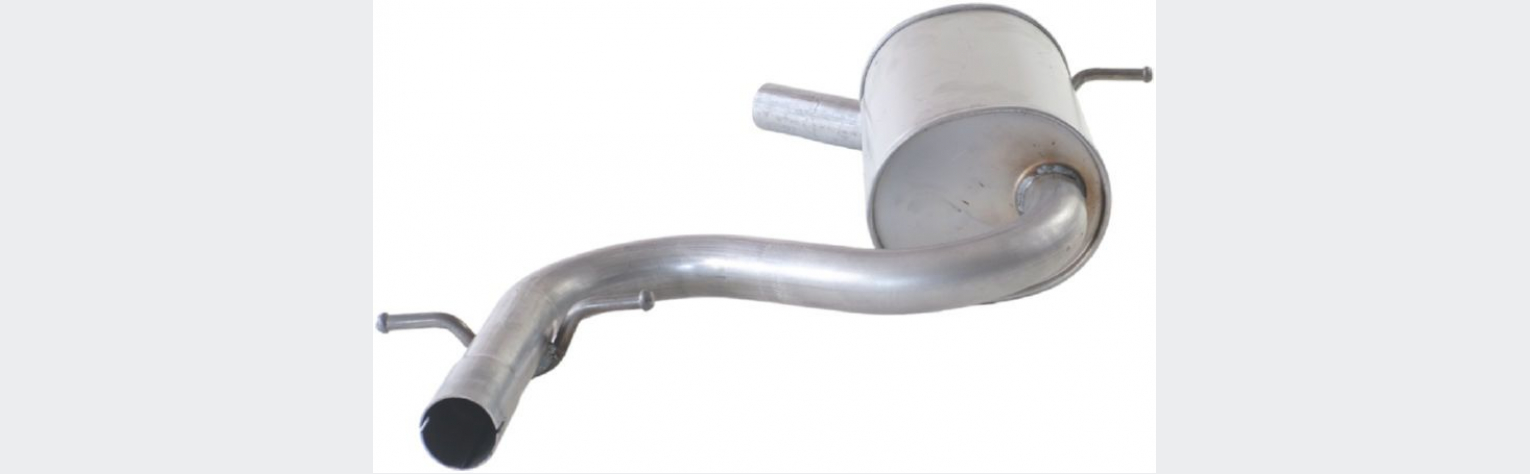 Глушник передній AUDI A3 03-07, VW Golf V 03-08, VW Golf Plus V 04-08, (233-811) Bosal