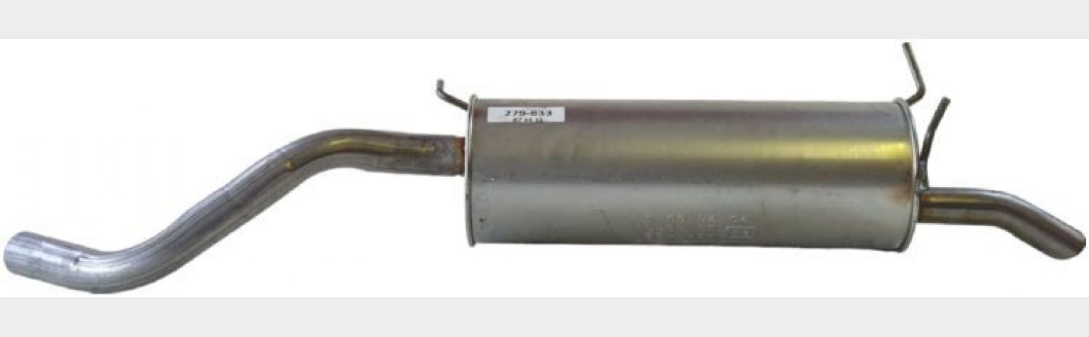 Глушник задній Renault MEGANE 95-03, Renault MEGANE Scenic 96-99, (279-833) Bosal