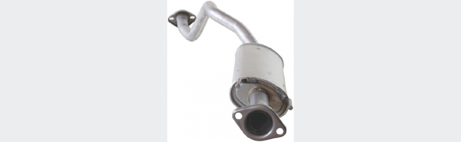 Глушник передній  Nissan JUKE 10- (284-625), Bosal