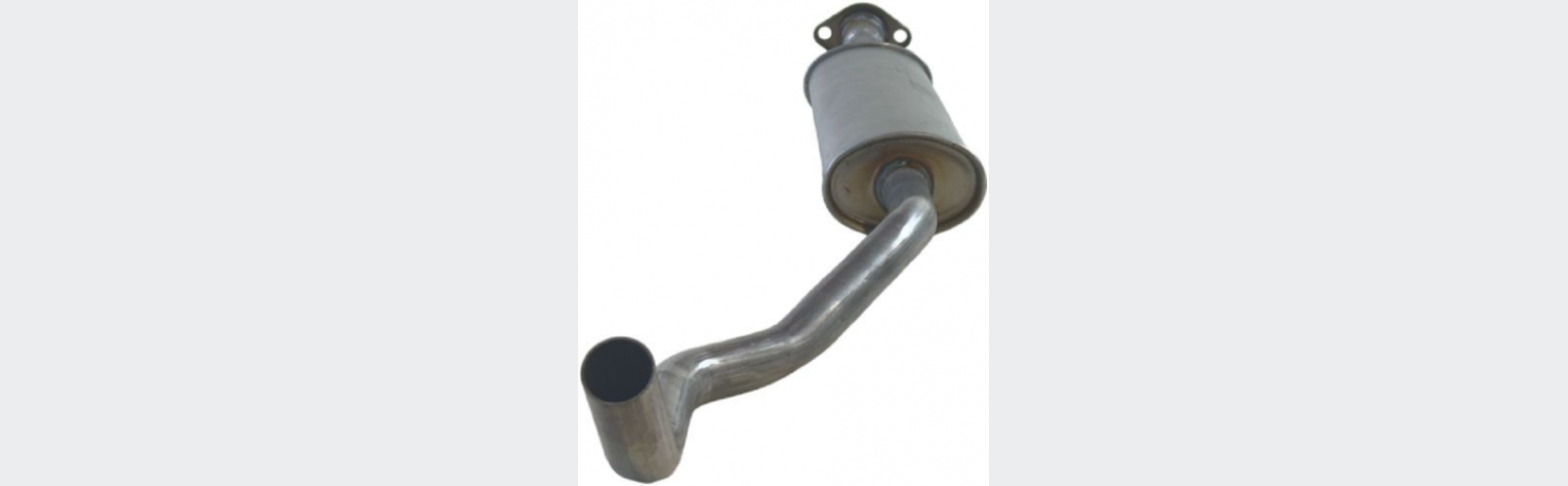 Глушник передній Nissan NOTE 06-13, (282-577) Bosal