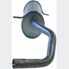 Глушник задній SEAT Ibiza 02-09, Skoda Fabia 03-10, VW Polo IV 01-09, (233-333) Bosal