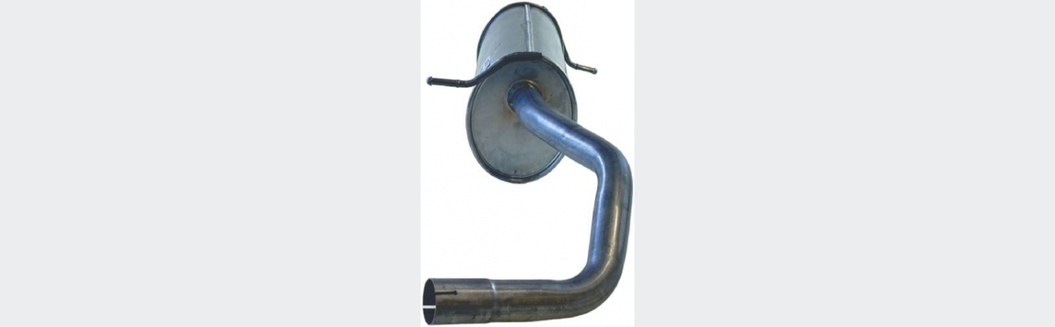 Глушник задній SEAT Ibiza 02-09, Skoda Fabia 03-10, VW Polo IV 01-09, (233-333) Bosal