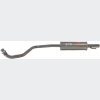 Глушник передній Toyota Funcargo 00-04, Toyota YARIS VERSO 99-05, (279-183) Bosal