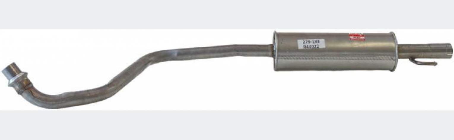 Глушник передній Toyota Funcargo 00-04, Toyota YARIS VERSO 99-05, (279-183) Bosal