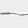 Глушник передній Peugeot 206 98-04, (281-609) Bosal