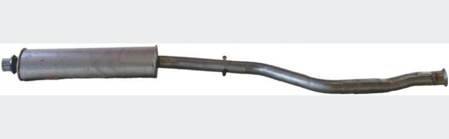 Глушник передній Peugeot 206 98-04, (281-609) Bosal