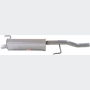 Глушник задній  OPEL Corsa D 06-14, OPEL Corsa E 14-, (185-683) Bosal