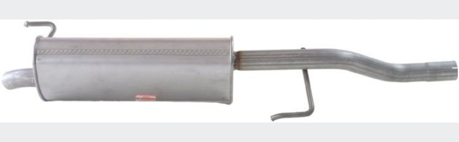 Глушник задній  OPEL Corsa D 06-14, OPEL Corsa E 14-, (185-683) Bosal