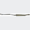 Глушник передній Citroen XSARA PICASSO (284-143), Bosal
