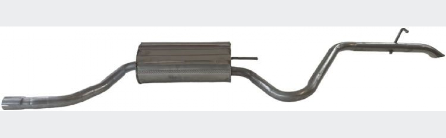Глушник задній KIA Ceed 07-12, (282-979) Bosal
