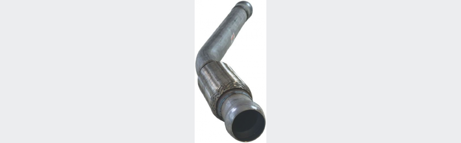 Труба приймальна (гофра) SAAB 9-3 98-03, SAAB 900 93-98, (767-831), Bosal