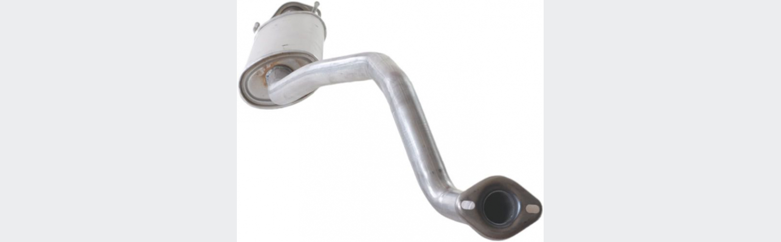 Глушник передній  Nissan JUKE 10- (284-625), Bosal