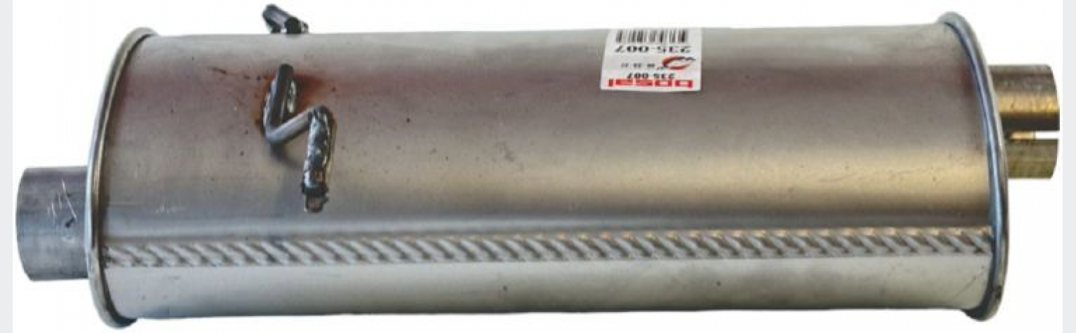 Глушник задній Volvo 700 Series 83-92, Volvo 900 Series 90-98 (235-007), Bosal