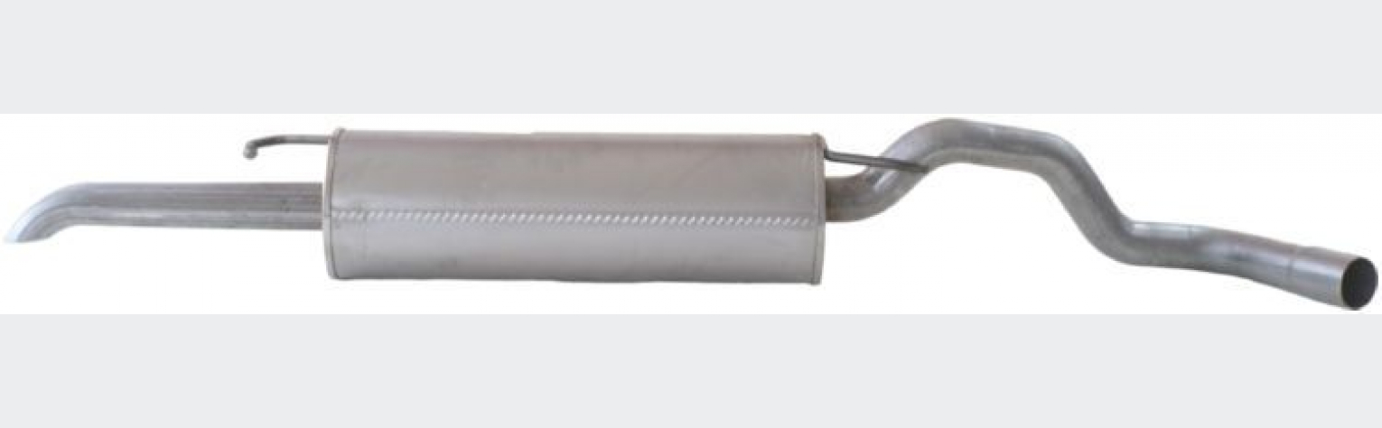 Глушник задній SEAT Toledo 98-06, Skoda Octavia 97-10, VW Bora I 99-05, VW Golf IV 99-06, (281-999) Bosal