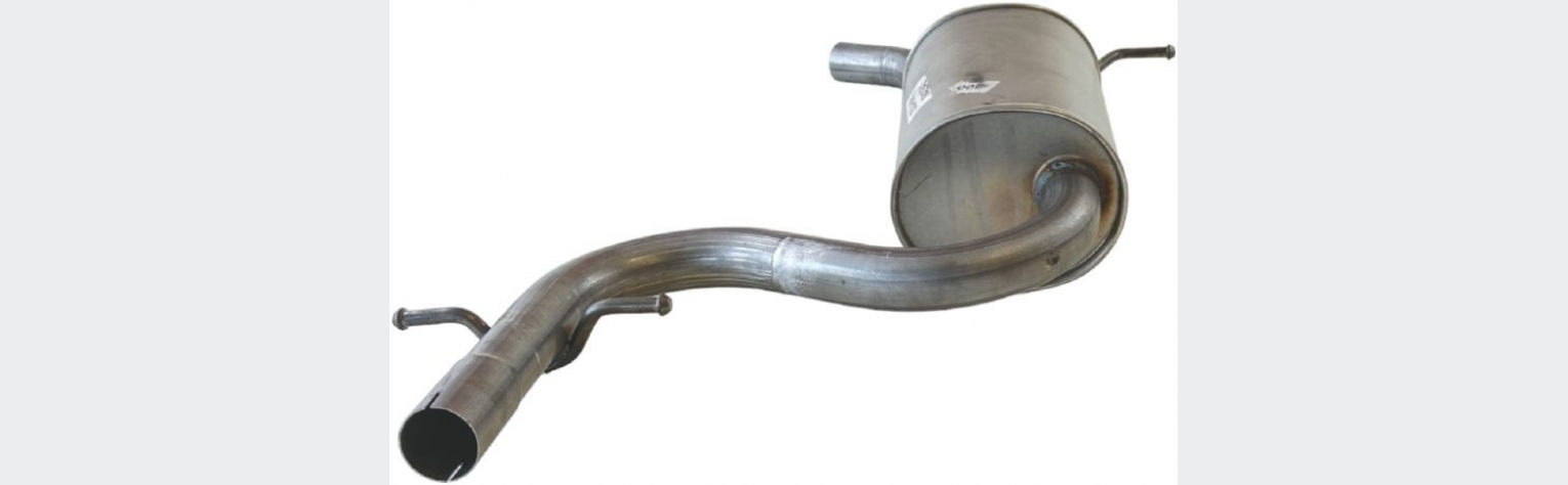 Глушник передній VW TOURAN 03-07