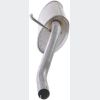 Глушник задній  FIAT GRANDE PUNTO 05-13, FIAT Punto 05-, (148-139) Bosal