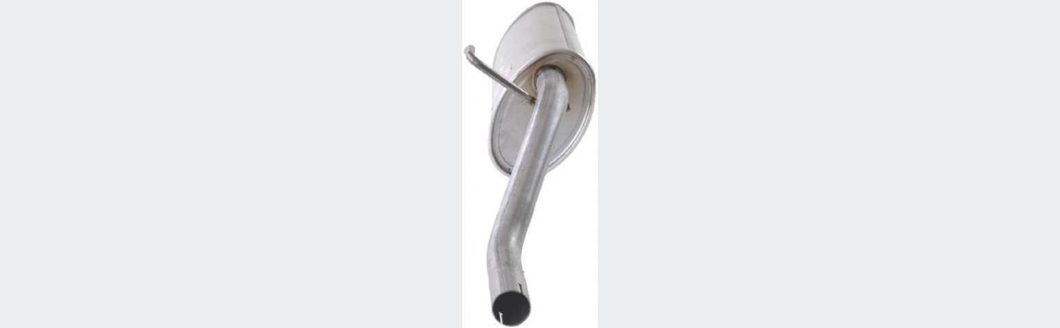 Глушник задній  FIAT GRANDE PUNTO 05-13, FIAT Punto 05-, (148-139) Bosal